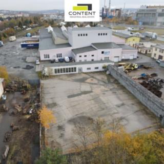 Pronájem komerčního pozemku 1 450 m² Plzeň Skvrňany, Domažlická