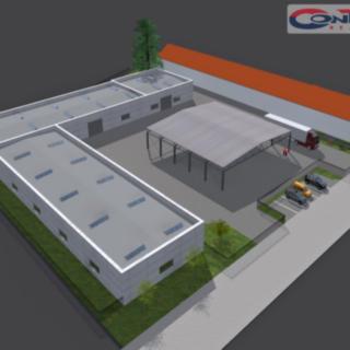 Pronájem skladu 2 500 m² Hradec Králové, Piletická
