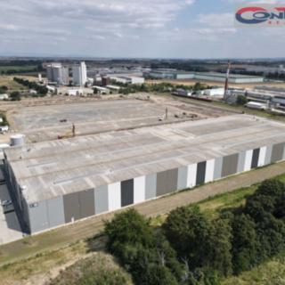 Pronájem výrobního objektu 4000 m² Prostějov