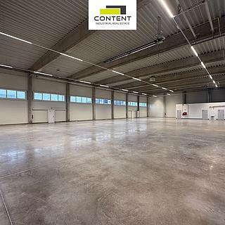 Pronájem skladu 919 m² Kladno Dubí, Dubská