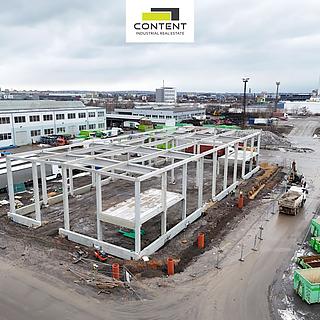 Pronájem výrobního objektu 1 458 m² Praha, Ke Kablu