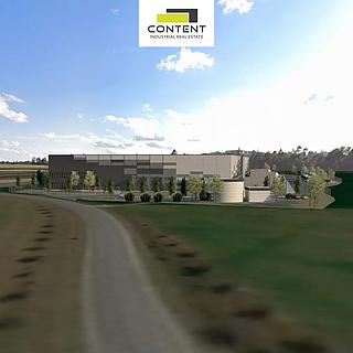 Pronájem výrobního objektu 15 600 m² Chotoviny Liderovice