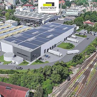 Pronájem výrobního objektu 6200 m² Kolín