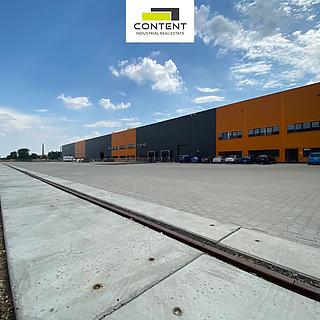 Pronájem skladu 4 435 m² Zápy