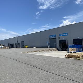 Pronájem skladu 3 504 m² Ostrava Hrabová, K Zyfu