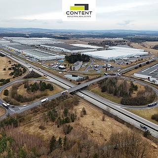 Pronájem výrobního objektu 3458 m&sup2; Bor