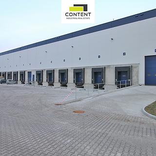 Pronájem skladu 2000 m² Pavlov