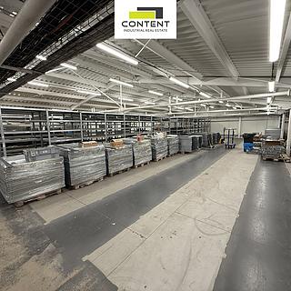 Pronájem skladu 3 922 m² Praha, Radiová