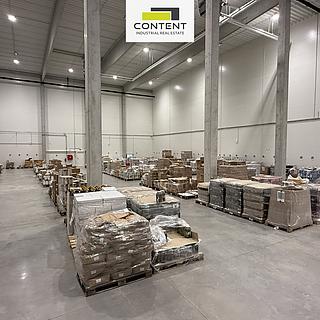 Pronájem skladu 1 000 m² Zdice Černín