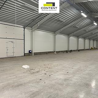 Pronájem výrobního objektu 1200 m&sup2; Neratovice