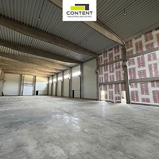 Pronájem výrobního objektu 1067 m&sup2; Brno