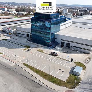 Pronájem výrobního objektu 1100 m&sup2; České Budějovice