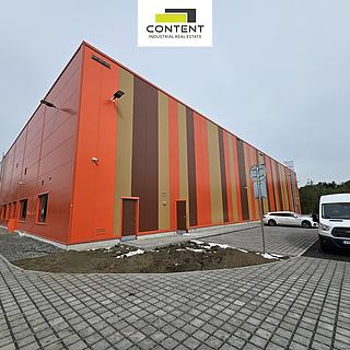 Pronájem skladu 3500 m² Ostrava