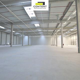 Pronájem skladu 7 000 m² Most, Žatecká