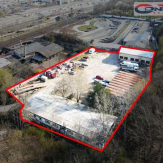 Pronájem komerčního pozemku 5100 m² Praha