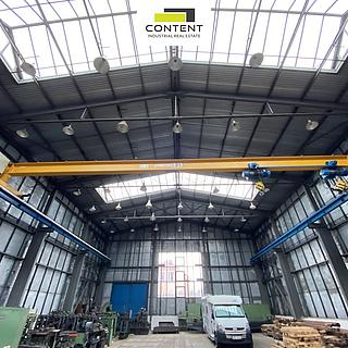 Pronájem skladu 786 m² Nýřany, Šůlova