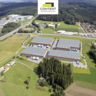 Pronájem skladu 7500 m² Vystrkov