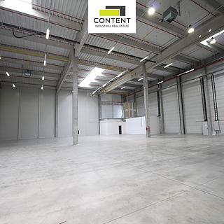 Pronájem výrobního objektu 960 m&sup2; Zdiby