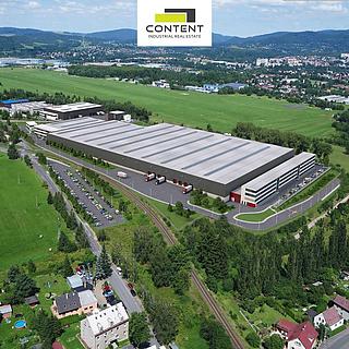 Pronájem skladu 24 500 m² Liberec, Švermova