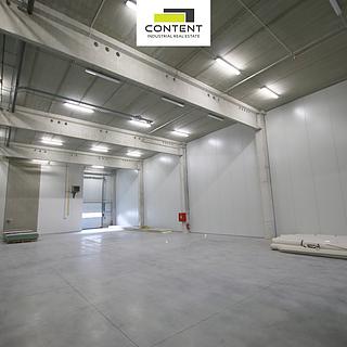 Pronájem skladu 2460 m&sup2; Praha