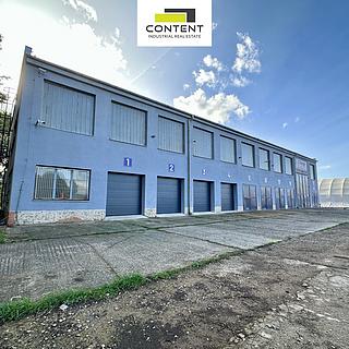 Pronájem skladu 903 m² Žalany, Kostomlatská