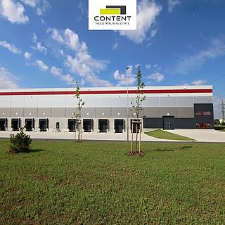 Pronájem skladu 5000 m&sup2; Zeleneč