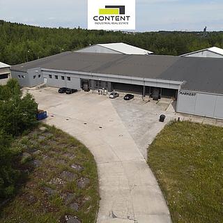 Pronájem skladu 3 372 m² Sokolov, Chebská