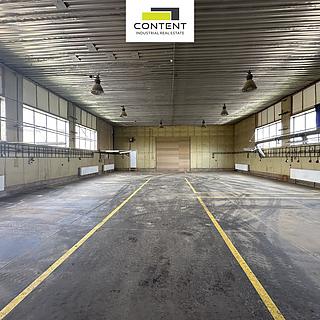 Pronájem výrobního objektu 640 m&sup2; Litoměřice