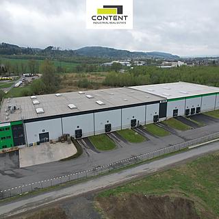 Pronájem výrobního objektu 3647 m&sup2; Česká Třebová