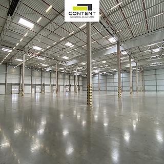 Pronájem skladu 495 m² Plzeň Křimice, Chebská