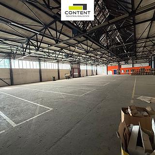 Pronájem výrobního objektu 6145 m&sup2; Brno