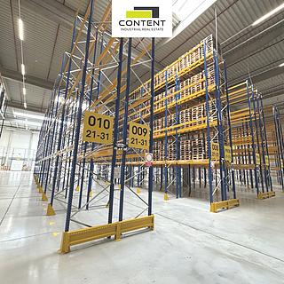 Pronájem výrobního objektu 25800 m&sup2; Olomouc