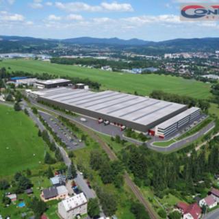 Pronájem výrobního objektu 12 500 m² Liberec, Švermova