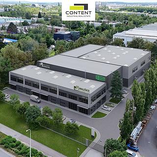 Pronájem skladu 823 m² Praha Malešice, Tiskařská