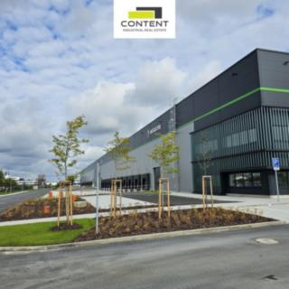 Pronájem skladu 5535 m² Praha