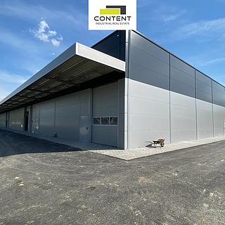 Pronájem skladu 540 m&sup2; Zápy