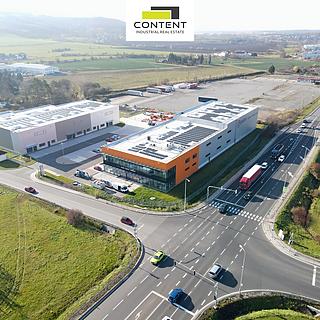 Pronájem výrobního objektu, 874m&sup2;