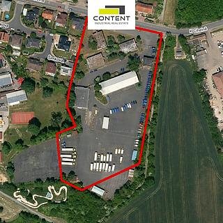 Pronájem komerčního pozemku 20 500 m² Praha Satalice, K cihelně