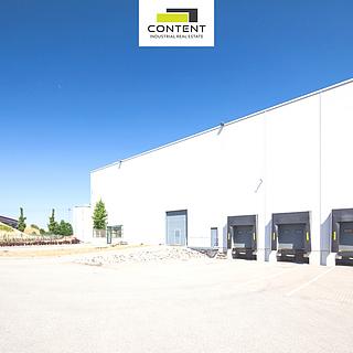 Pronájem skladu 2968 m&sup2; Žebrák