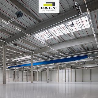 Pronájem výrobního objektu 5000 m&sup2; Brno