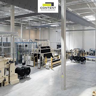 Pronájem výrobního objektu 3 000 m² Česká Lípa Dobranov