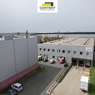 Pronájem výrobního objektu 2695 m² Praha