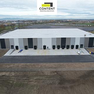 Pronájem skladu 24000 m² České Budějovice