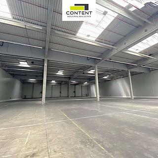 Pronájem skladu 1 418 m² Modřice, Evropská