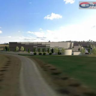 Pronájem výrobního objektu 7800 m² Chotoviny