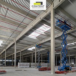 Pronájem výrobního objektu 4000 m&sup2; Blatnice