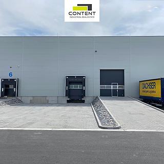 Pronájem skladu 3 078 m² Holubice