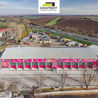 Pronájem skladu 1210 m&sup2; Svémyslice