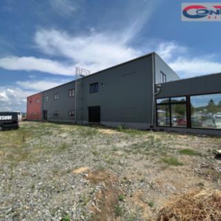Pronájem výrobního objektu 1 838 m² Střelice