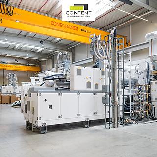 Pronájem výrobního objektu 5309 m&sup2; Přeštice